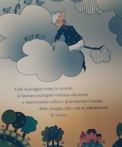 Alternative view of L'omino della Pioggia - BOOK