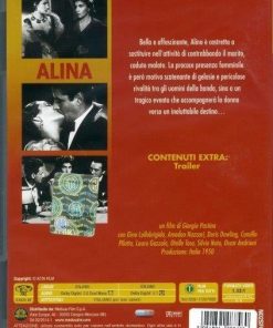 Alternative view of ALINA - Gina Lollobrigida - DVD