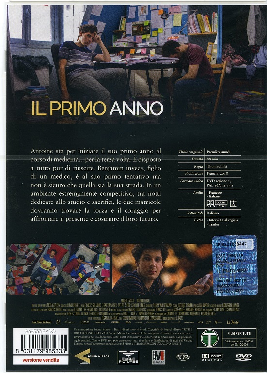 IL PRIMO ANNO - DVD - Image 2