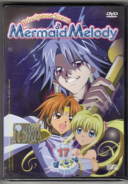 Mermaid Melody Pichi Pichi Pitch Princesses Sirens number 17 - DVD