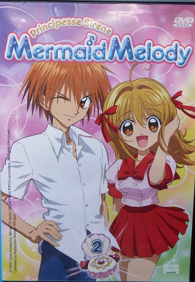 Mermaid Melody Pichi Pichi Pitch Princesses Sirens number 02 - DVD