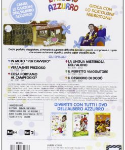 Alternative view of L'ALBERO AZZURRO - I VIAGGI DI DODO'! - DVD