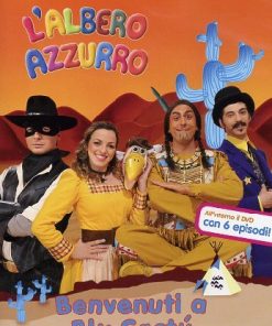 L'Albero Azzurro - Benvenuti A Blu Cactu'- DVD