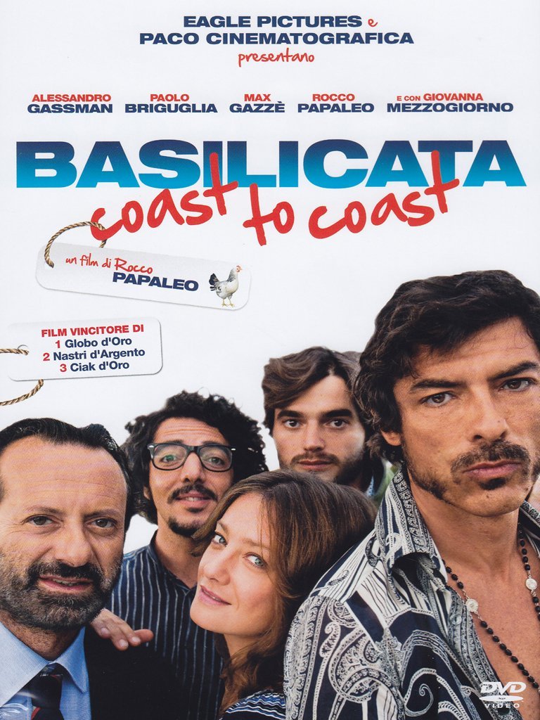 BASILICATA Coast To Coast - DVD