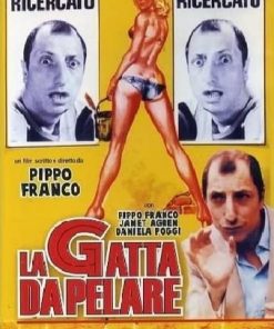LA GATTA DA PELARE DVD