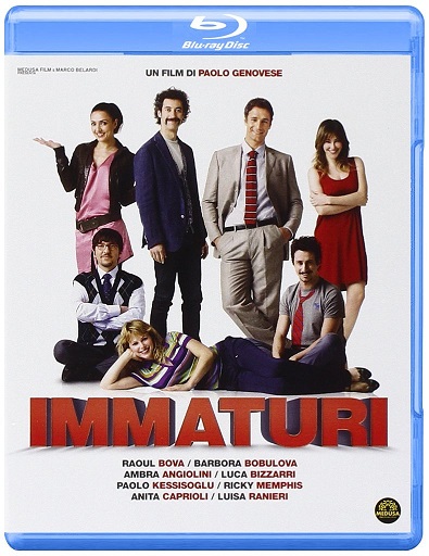 IMMATURI - BLURAY