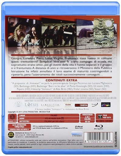 IMMATURI - BLURAY - Image 2