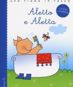 UNA FIABA IN TASCA ALETTO E ALETTA BOOK