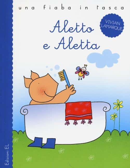 UNA FIABA IN TASCA ALETTO E ALETTA BOOK