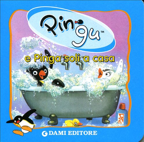 PINGU E PINGA SOLI A CASA - BOOK