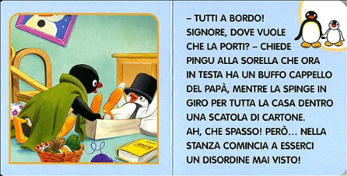 PINGU E PINGA SOLI A CASA - BOOK - Image 2