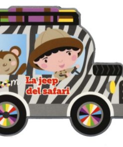 La jeep del safari. Vroom Libro