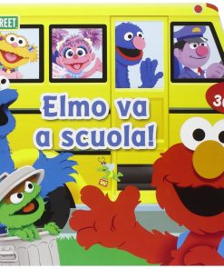 Elmo va a Scuola. 123 Sesame Street