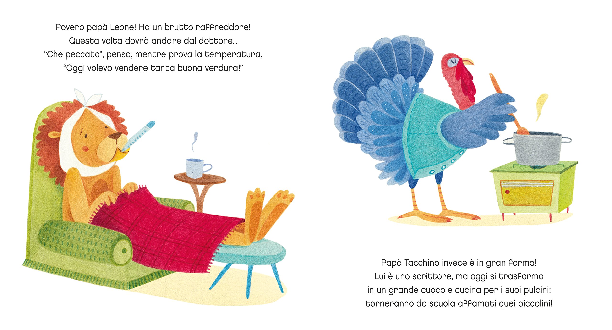 Buona giornata mamma e papà! Ediz. illustrata - Libro - Image 4