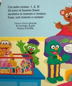 Alternative view of Elmo va a Scuola. 123 Sesame Street