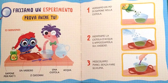 LA BOLLA DI SAPONE. LE SCOPERTE DI BEBO E BICE - BOOK - Image 3