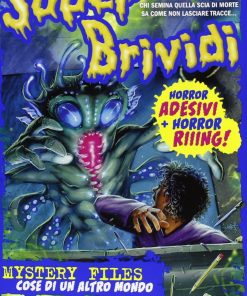 COSE DI UN ALTRO MONDO. MYSTERY FILES. CON ADESIVI VACANZA - Libro BOOK
