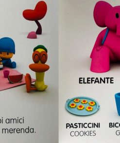 Alternative view of POCOYO E I SUOI AMICI ANIMALI - LIBRO BILINGUE