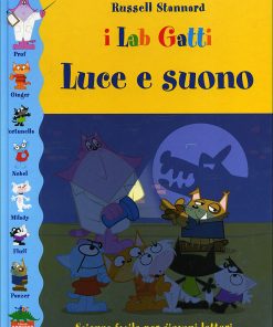 I LAB GATTI - LUCE E SUONO - LIBRO