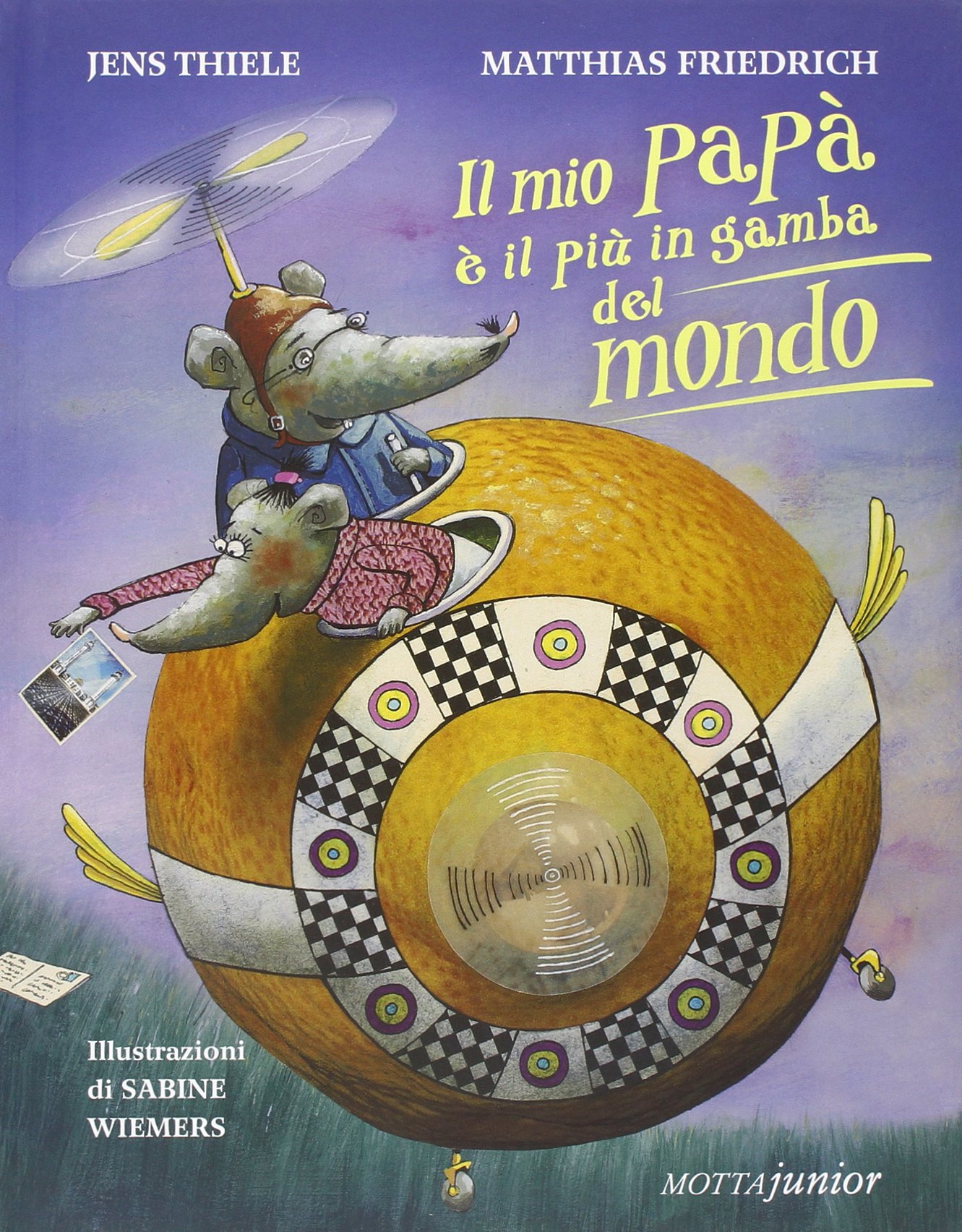 Il mio Papà è il più in Gamba del Mondo - Libro