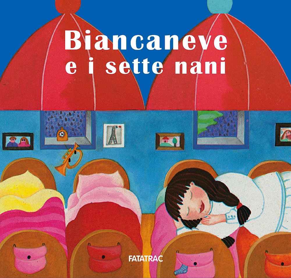 Biancaneve e i sette nani Tapa blanda