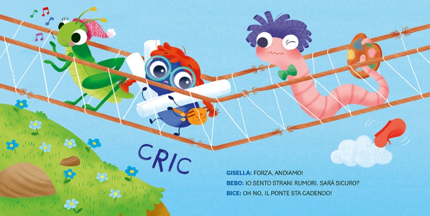 Il Ponte. Le scoperte di Bebo e Bice - Libro - Image 4