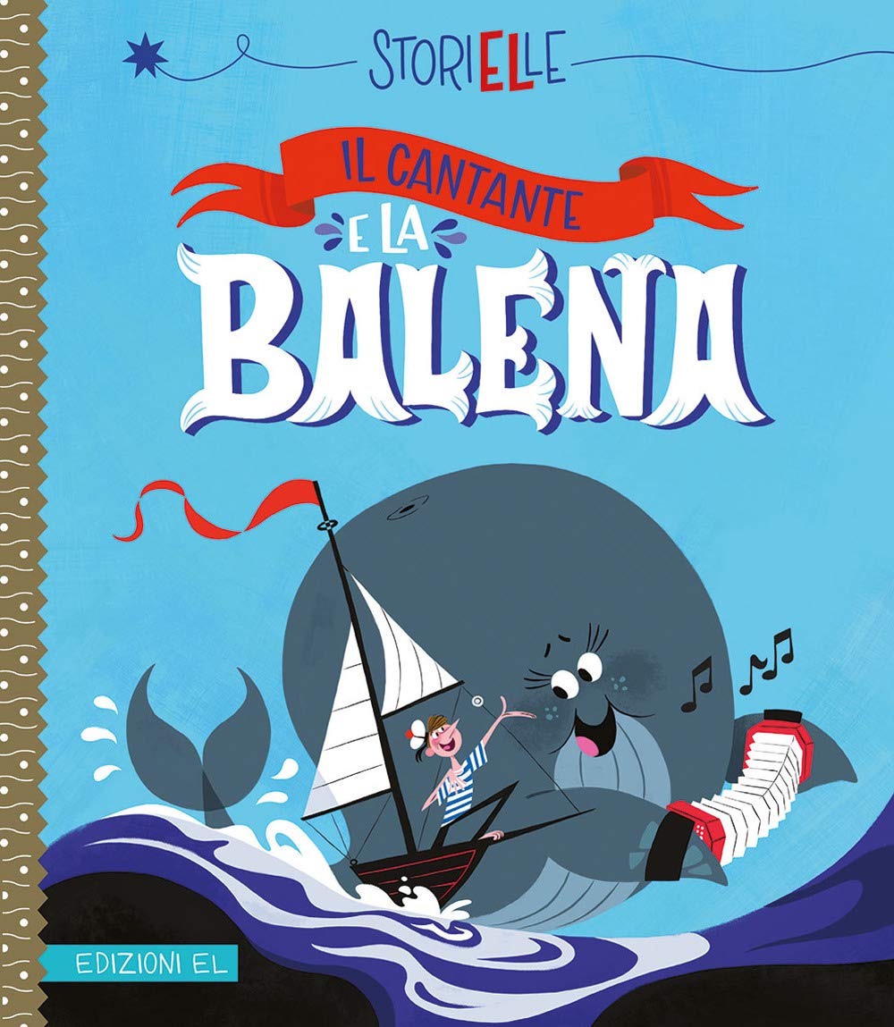 Il Cantante e la Balena... - Libro