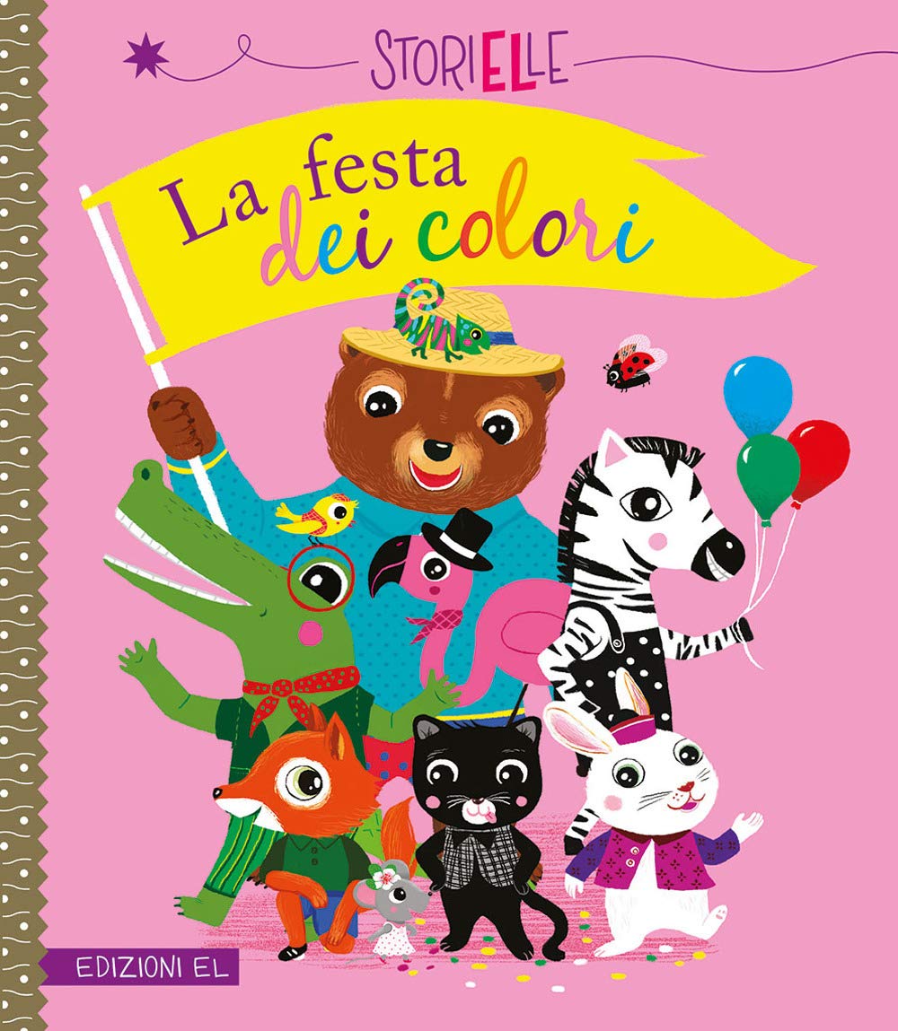 La Festa dei Colori ... - Libro