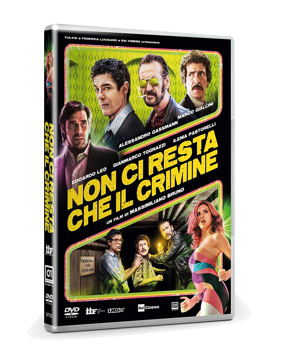 NON CI RESTA CHE IL CRIMINE - DVD