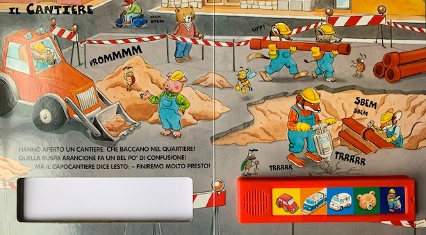 La Città. Premi e ascolta. Ediz. illustrata - Libro - Image 2