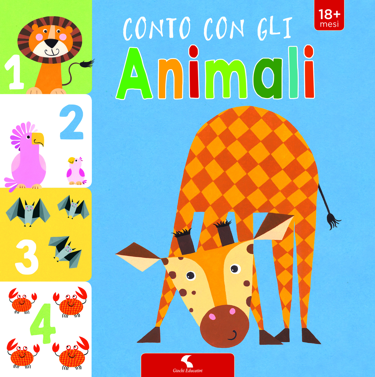 Conto con gli animali! Ediz. illustrata - Libro