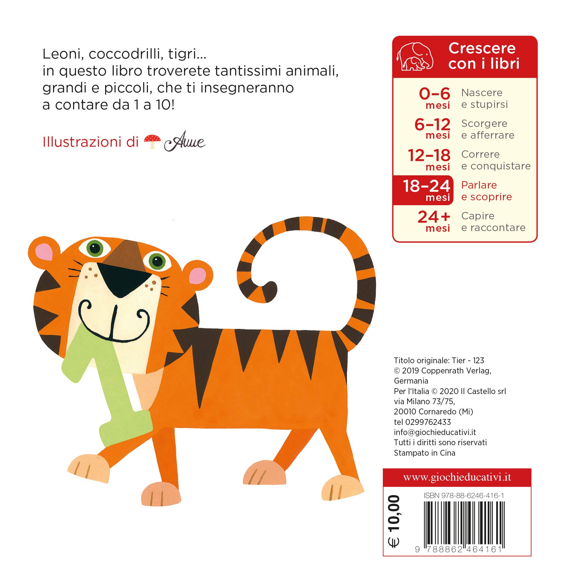 Conto con gli animali! Ediz. illustrata - Libro - Image 2