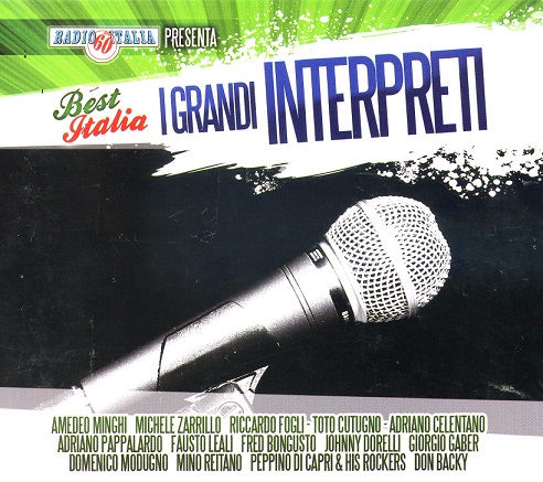 BEST ITALIA - I GRANDI INTERPRETI - Various Artist - CD