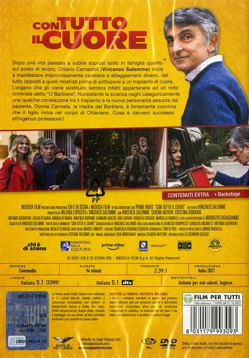 CON TUTTO IL CUORE - DVD - Image 2