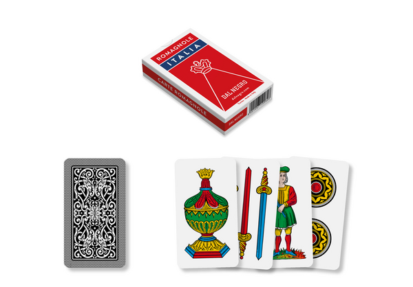 Carte Da Gioco ROMAGNOLE - Dal Negro - Prima Qualita' - Made in Italy