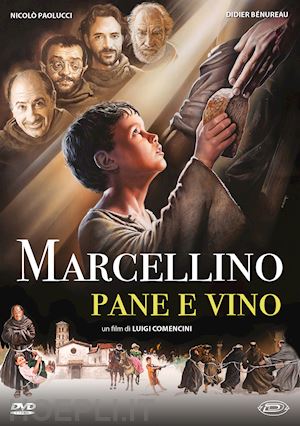 MARCELLINO PANE e VINO (1991) - DVD English & Italian