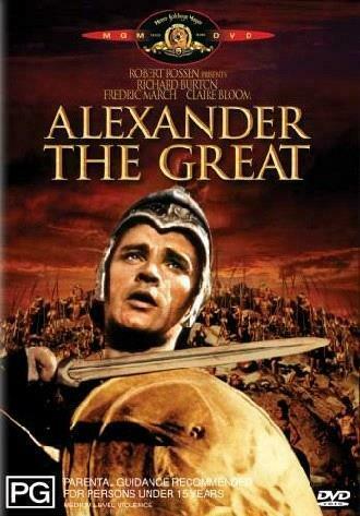 ALEXANDER THE GREAT - Richard Burton 1956 - DVD
