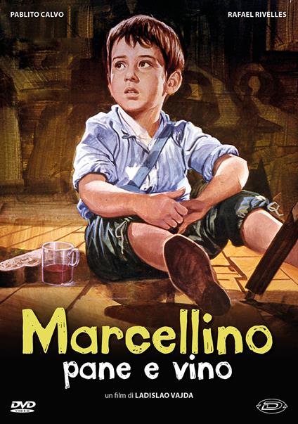 MARCELLINO PANE e VINO (1955) con Pablito Calvo – DVD - English & Italian