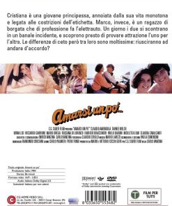 Alternative view of AMARSI UN PO - DVD