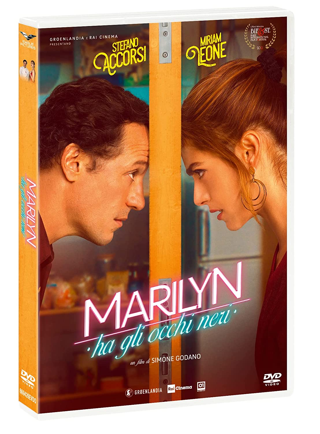 MARILYN HA GLI OCCHI NERI - DVD