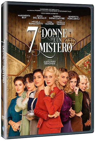 7 DONNE E UN MISTERO - DVD