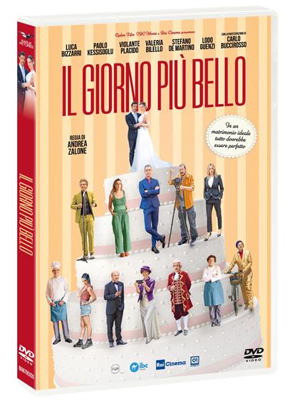 IL GIORNO PIU' BELLO - DVD