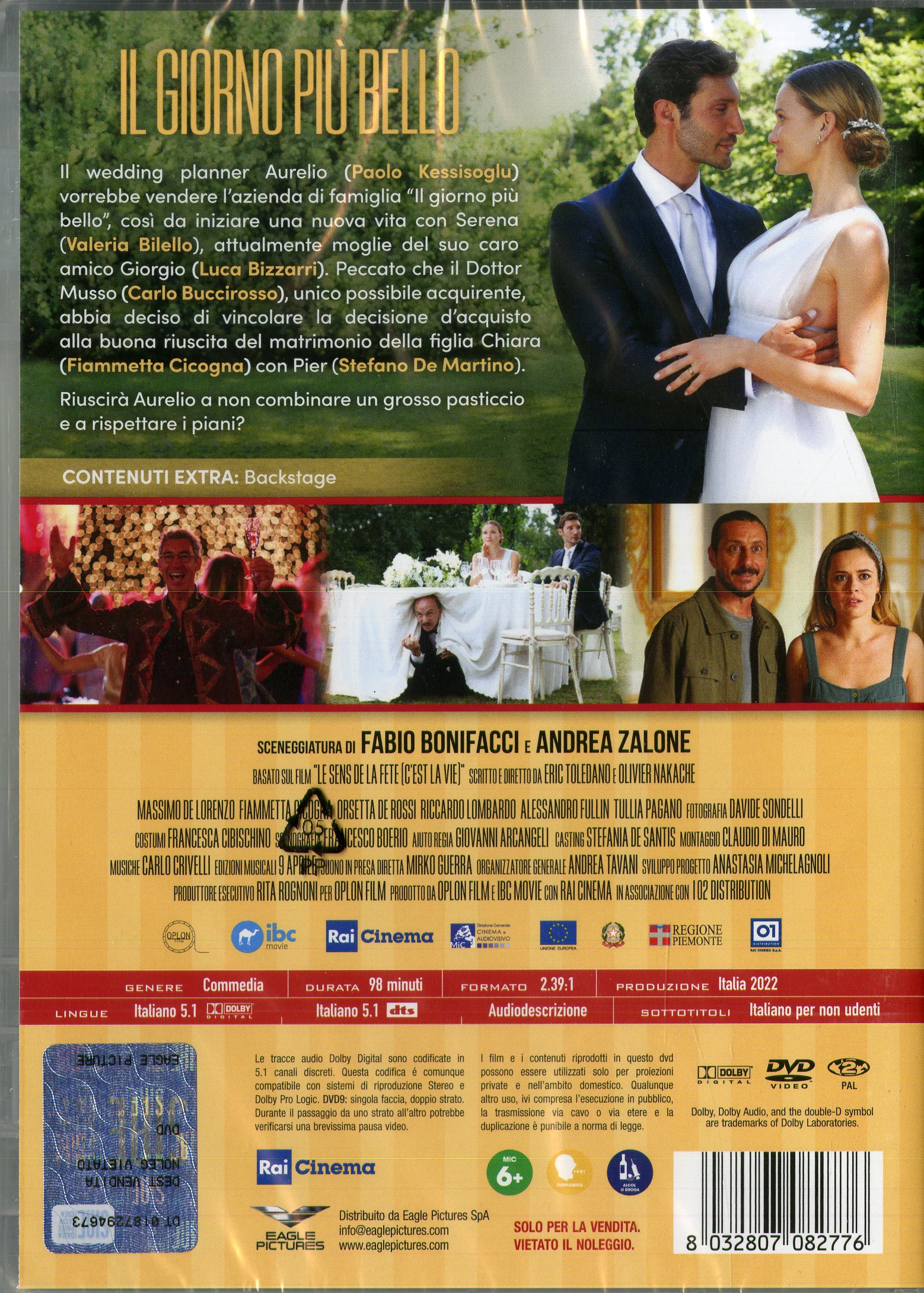 IL GIORNO PIU' BELLO - DVD - Image 2