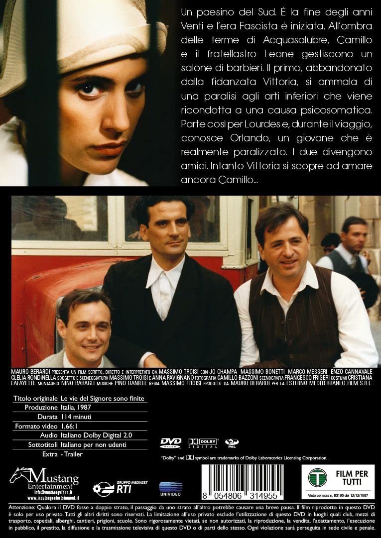 LE VIE DEL SIGNORE SONE FINITE - The ways of the Lord are over - DVD - Image 2