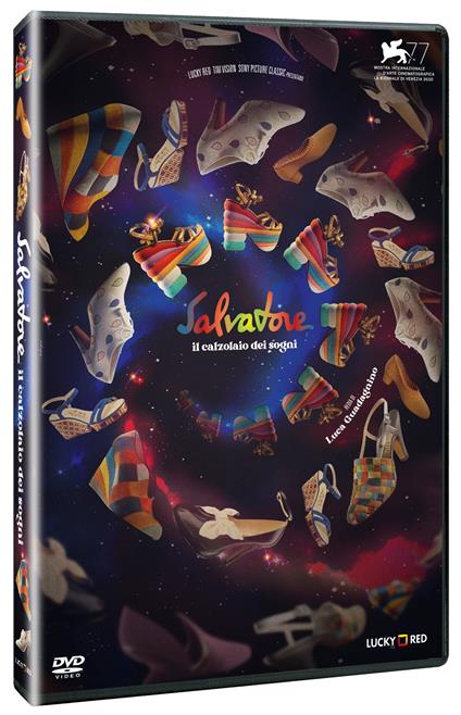 SALVATORE - IL CALZOLAIO DEI SOGNI - Shoemaker of Dreams DVD - DOCUMENTARY