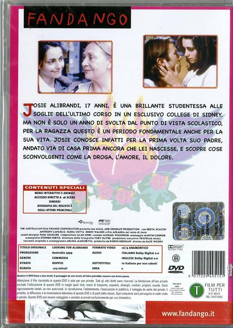 TERZA GENERAZIONE - Looking For Alibrandi - DVD - Image 2