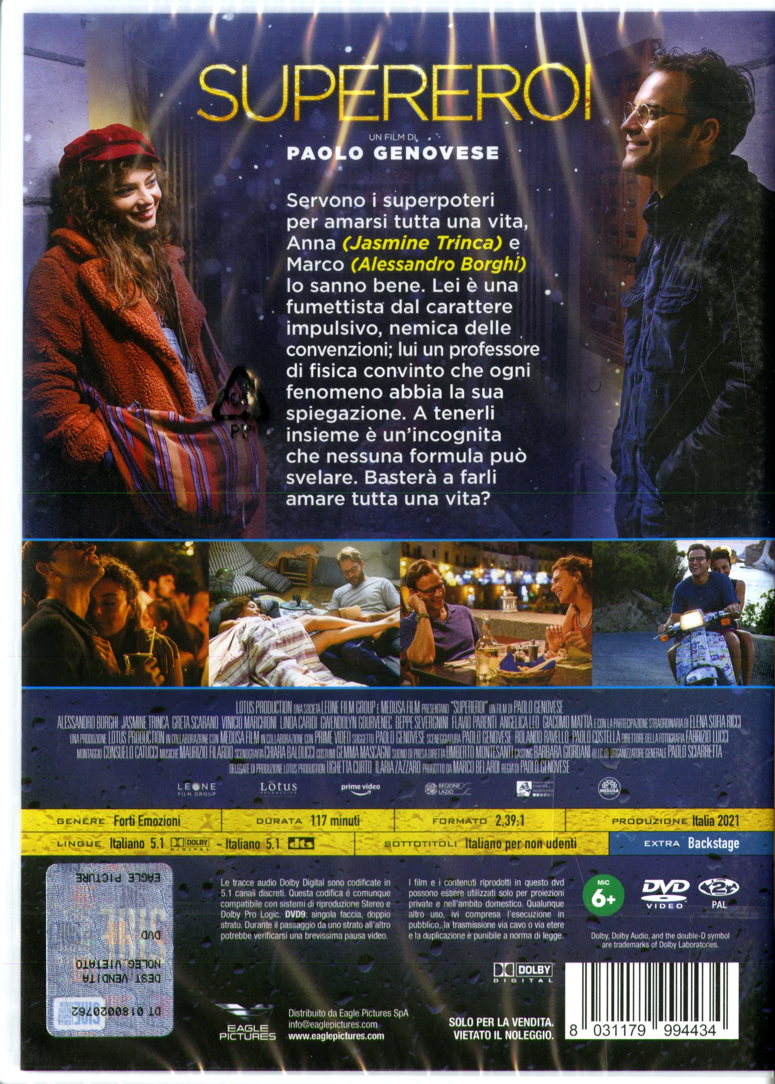 SUPEREROI - DVD - Image 2