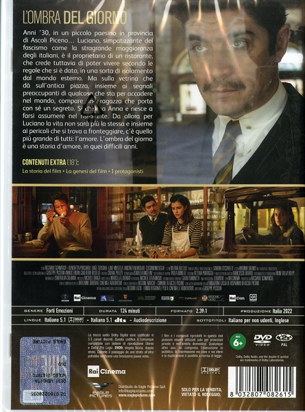L'OMBRA DEL GIORNO - DVD - Image 2
