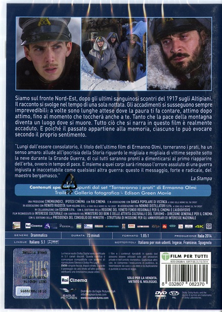 TORNERANNO I PRATI - DVD - Image 2