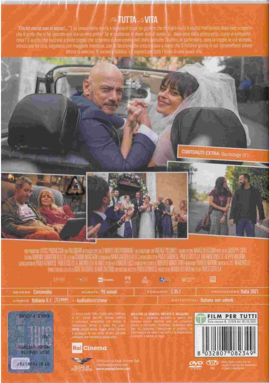 PER TUTTA LA VITA - DVD - Image 2